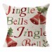 Christmas Pillow Case Cotton Linen Throw Waist Cushion Cover Sofa Car Home Decor   372125325192